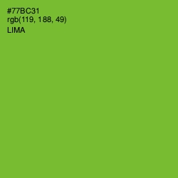 #77BC31 - Lima Color Image