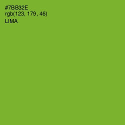 #7BB32E - Lima Color Image