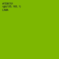 #7DB701 - Lima Color Image