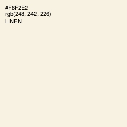 #F8F2E2 - Linen Color Image