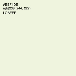 #EEF4DE - Loafer Color Image
