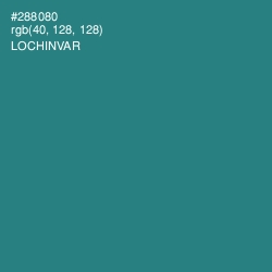 #288080 - Lochinvar Color Image