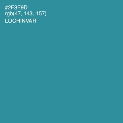#2F8F9D - Lochinvar Color Image