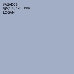 #A2ADC6 - Logan Color Image