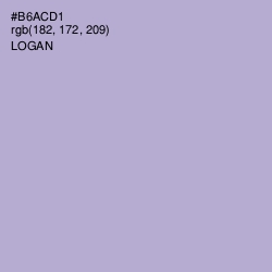 #B6ACD1 - Logan Color Image