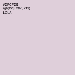 #DFCFDB - Lola Color Image
