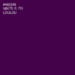 #460249 - Loulou Color Image