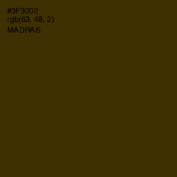 #3F3002 - Madras Color Image