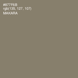 #877F6B - Makara Color Image