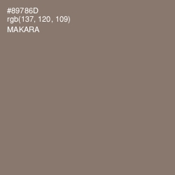 #89786D - Makara Color Image