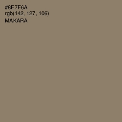 #8E7F6A - Makara Color Image