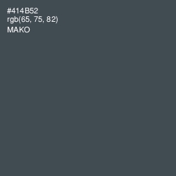 #414B52 - Mako Color Image
