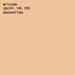 #F1C49B - Manhattan Color Image