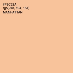 #F8C29A - Manhattan Color Image