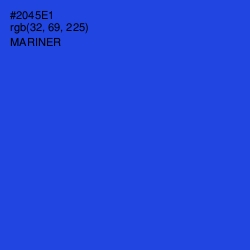 #2045E1 - Mariner Color Image