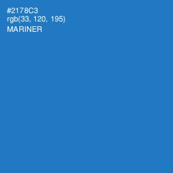 #2178C3 - Mariner Color Image