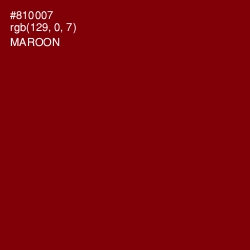 #810007 - Maroon Color Image