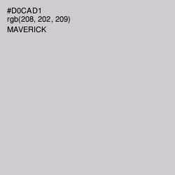 #D0CAD1 - Maverick Color Image