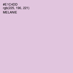 #E1C4DD - Melanie Color Image