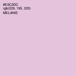 #E5C3DC - Melanie Color Image