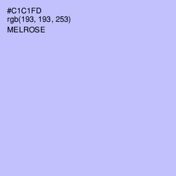 #C1C1FD - Melrose Color Image