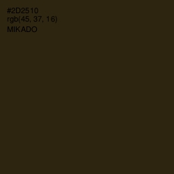 #2D2510 - Mikado Color Image
