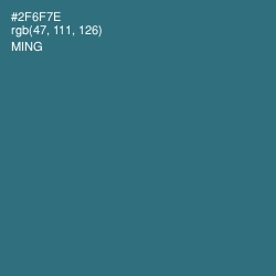 #2F6F7E - Ming Color Image