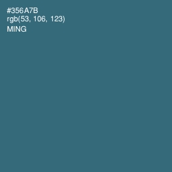 #356A7B - Ming Color Image