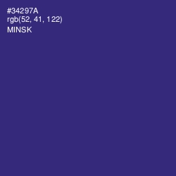 #34297A - Minsk Color Image