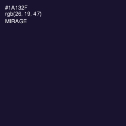 #1A132F - Mirage Color Image