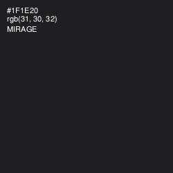 #1F1E20 - Mirage Color Image