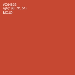 #C64833 - Mojo Color Image