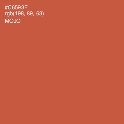 #C6593F - Mojo Color Image