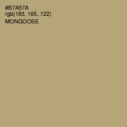 #B7A57A - Mongoose Color Image