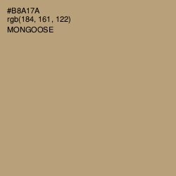 #B8A17A - Mongoose Color Image