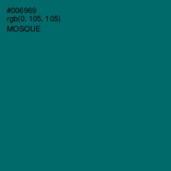 #006969 - Mosque Color Image