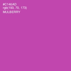 #C146AD - Mulberry Color Image