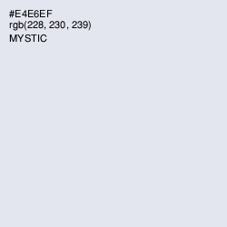 #E4E6EF - Mystic Color Image