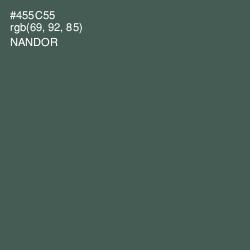 #455C55 - Nandor Color Image