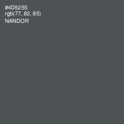 #4D5255 - Nandor Color Image