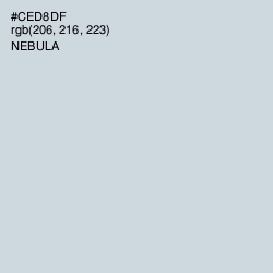 #CED8DF - Nebula Color Image