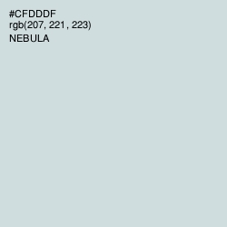 #CFDDDF - Nebula Color Image