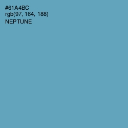#61A4BC - Neptune Color Image