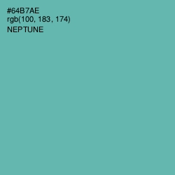 #64B7AE - Neptune Color Image
