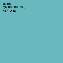 #68B8BE - Neptune Color Image