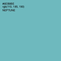 #6EB9BE - Neptune Color Image