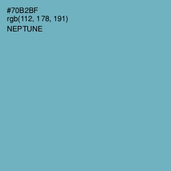 #70B2BF - Neptune Color Image