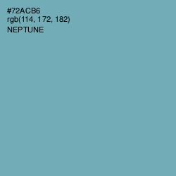 #72ACB6 - Neptune Color Image