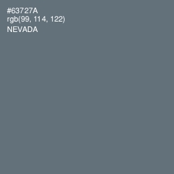 #63727A - Nevada Color Image