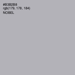 #B3B2B8 - Nobel Color Image
